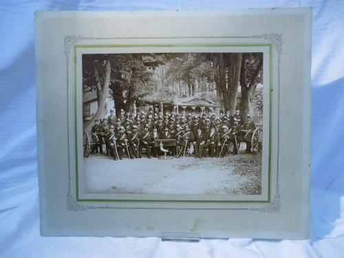Antikes Foto des Kriegervereins der 7. Thüringischen Infanteriedivision 1888 im Ebay-Shop gebrauchtwaren-kw2011 aufrufen