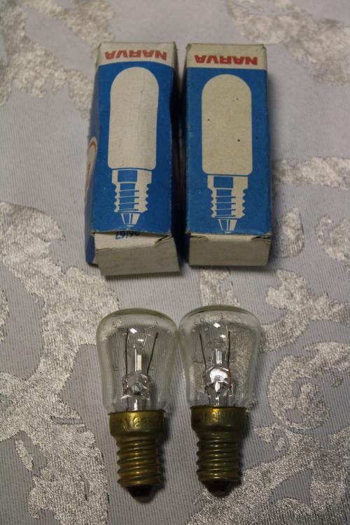 2 Narva Leuchtmittel Glühlampen / E 14 / 15 W / 225 V / Typ AZA / klar / OVP im Ebay-Shop gebrauchtwaren-kw2011 aufrufen