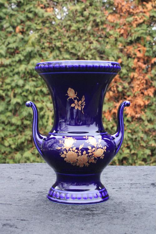 Bareuther Waldsassen Vase / Echt Kobalt Blumenvase / Bavaria Germany / Tischvase im Ebay-Shop gebrauchtwaren-kw2011 aufrufen