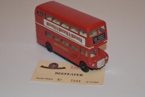 Modellauto London City Bus Oxford Die-Cast, City Collection limitiert Beefeater im Ebay-Shop antikscheune-kw aufrufen