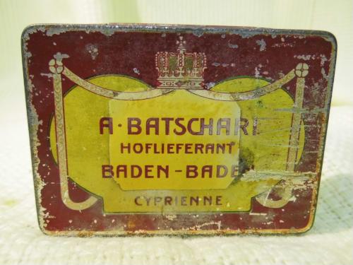 Zigarettenschachtel Blech von August Batschari Cigaretten (ABC) vor 1918 / Dose im Ebay-Shop gebrauchtwaren-kw2011 aufrufen