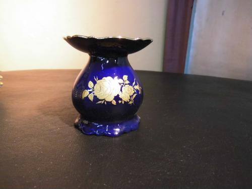 MITTERTEICH Kerzenständer / kobaltblau + Golddekor / Kerzenhalter - Leuchter im Ebay-Shop gebrauchtwaren-kw2011 aufrufen